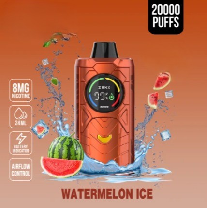 ZENX StormX 20000 Puffs Watermelon Ice