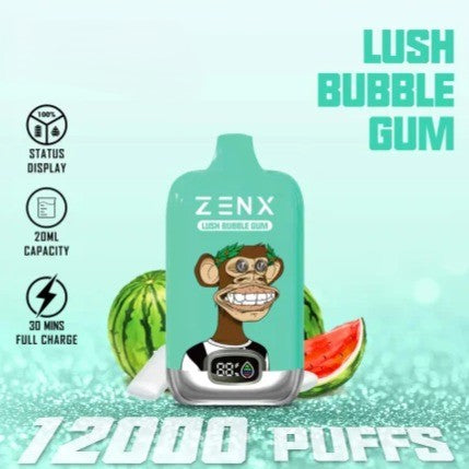 ZENX NFT Digital Box 12000 Puffs Lushbubblegum