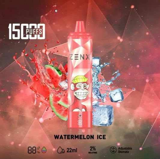 ZENX NFT 15000 Puffs Watermelon Ice